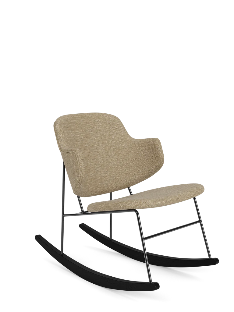 The Penguin Rocking Chair 張地仕様 by Ib Kofod-Larsen|Audo The Penguin Rocking Chair 張地仕様 by Ib Kofod-Larsen|Audo